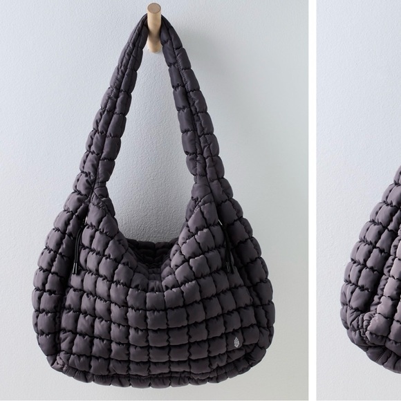 FP Movement Quilted Carryall Bag Graphite - Picture 2 of 5